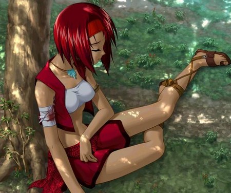 red